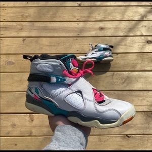 Jordan 8 Southbeach size 7y